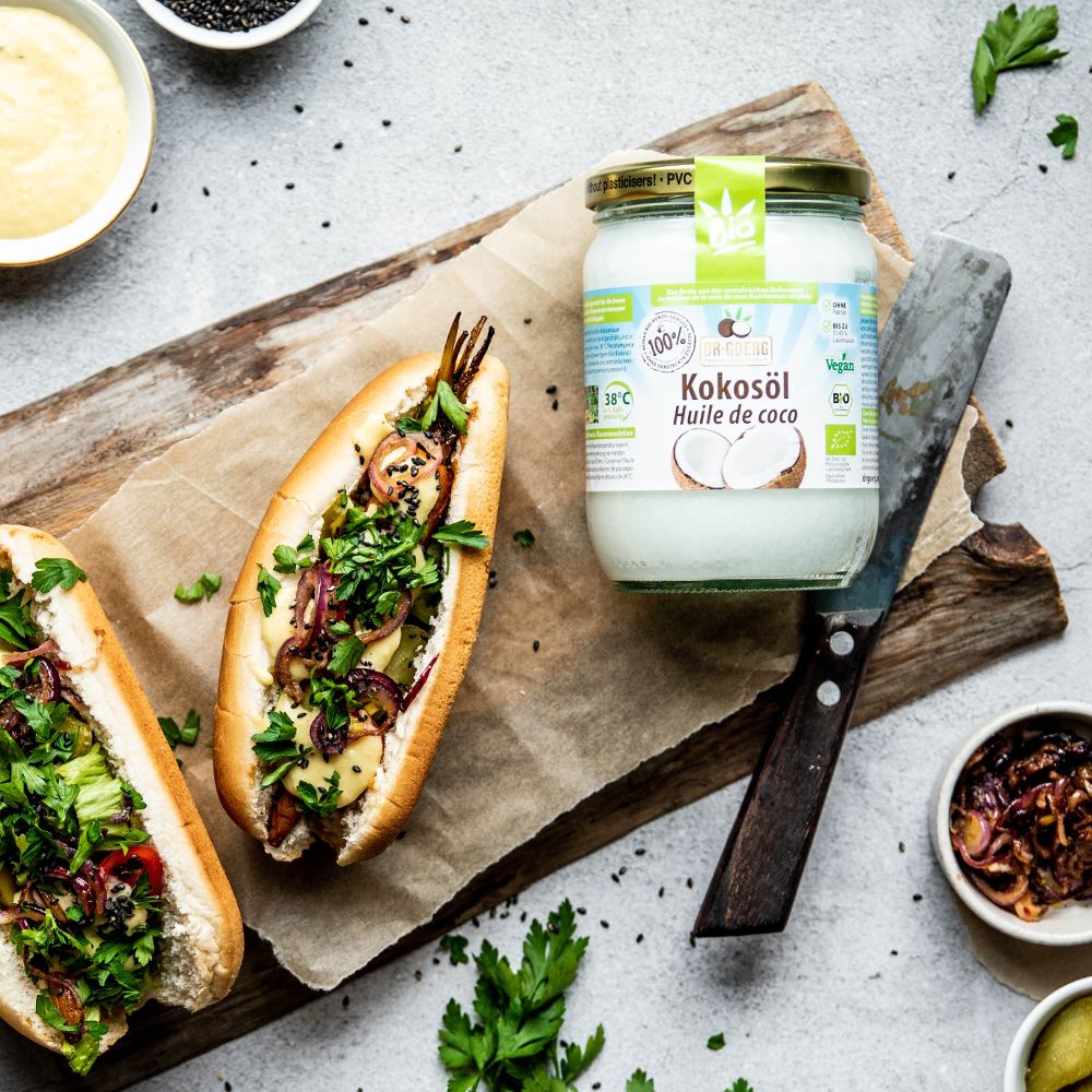 Premium Bio-Kokosöl 500 ml – Bild 2