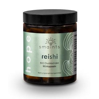 Bio Reishi Extrakt Kapseln – Packshot