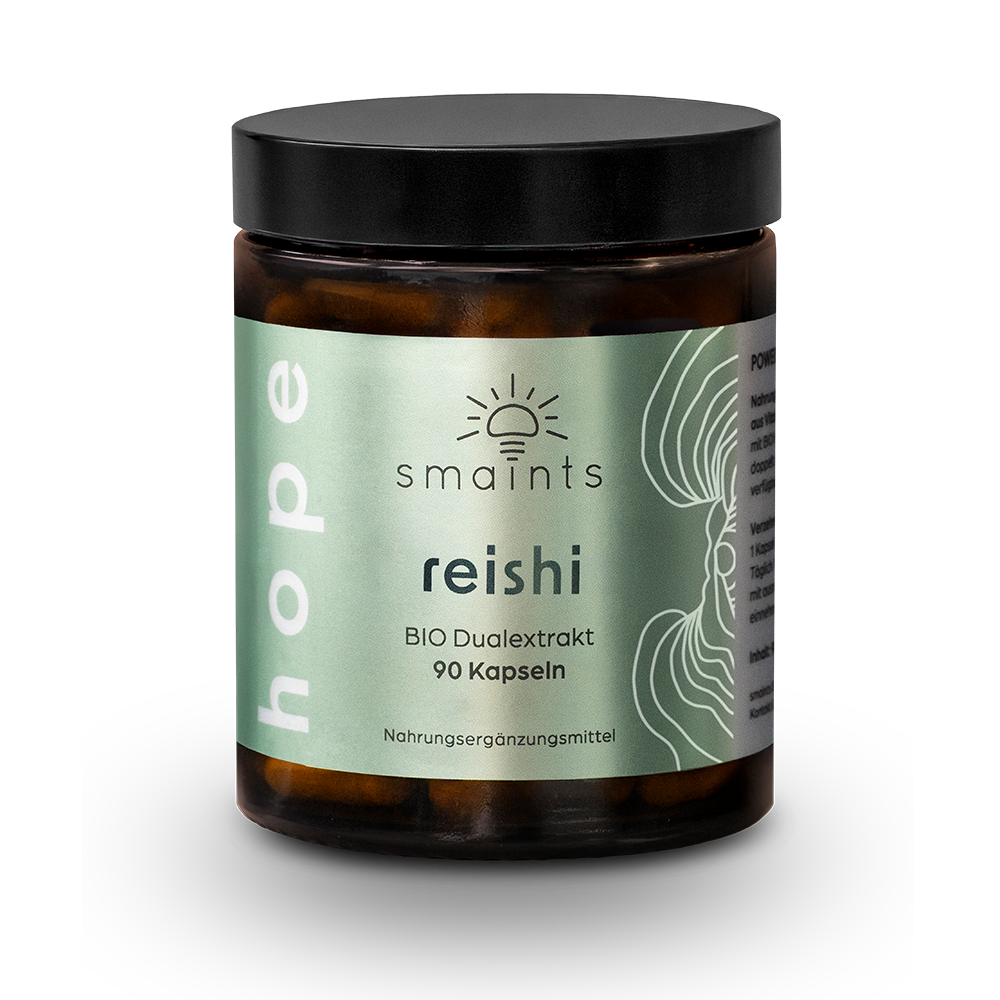 Bio Reishi Extrakt Kapseln – Packshot