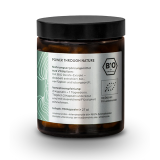 Bio Reishi Extrakt Kapseln – Bild 2