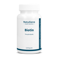 NatuGena Biotin – bioaktives D-Biotin & Lecithin (120 Kapseln) – Packshot