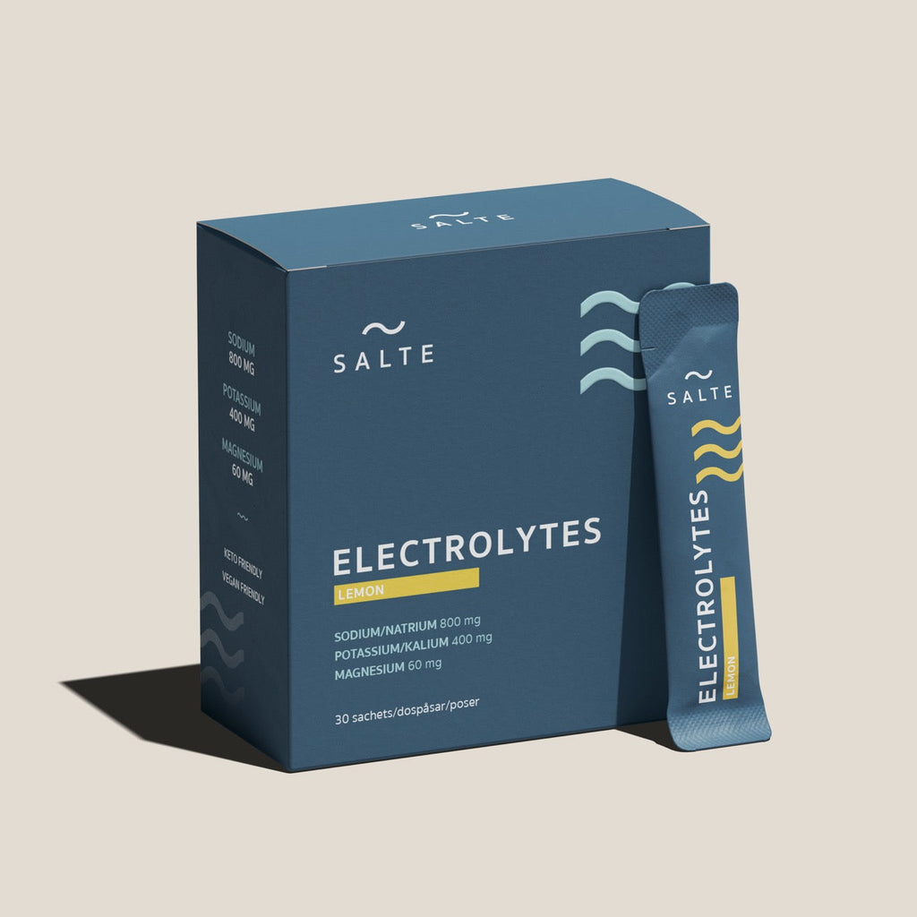 SALTE Zitrone – 30 Sachets – Packshot