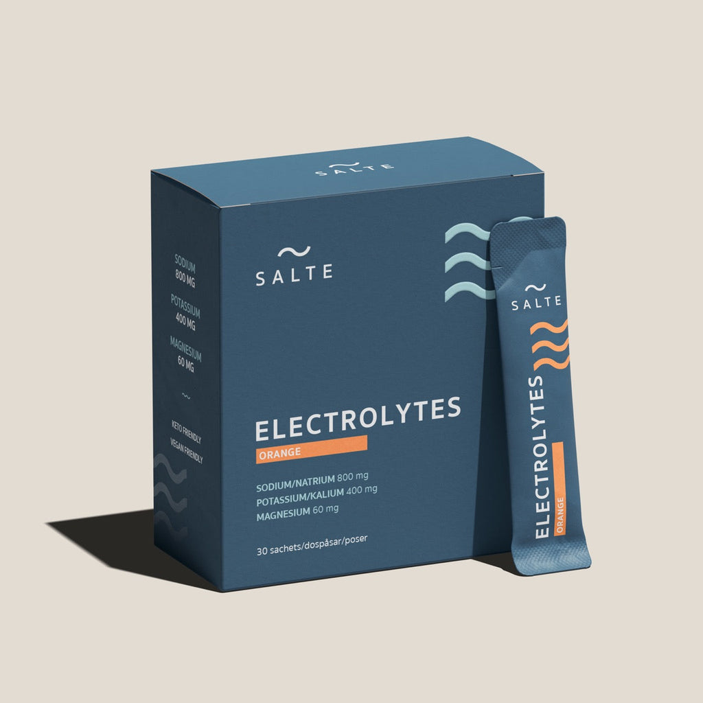 SALTE Orange – 30 Sachets – Packshot