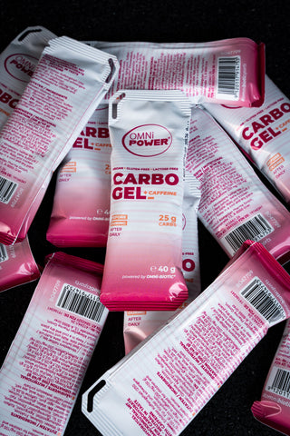 OMNi-POWER® CARBO GEL neutral + Koffein – Bild 3