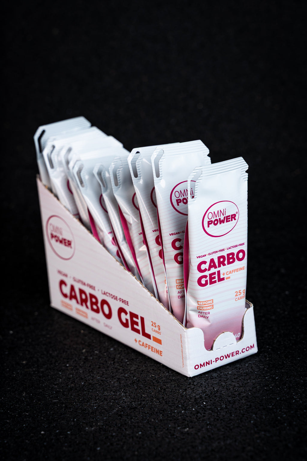 OMNi-POWER® CARBO GEL neutral + Koffein – Bild 4