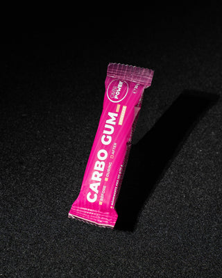 OMNi-POWER® CARBO GUM Erdbeere – Packshot