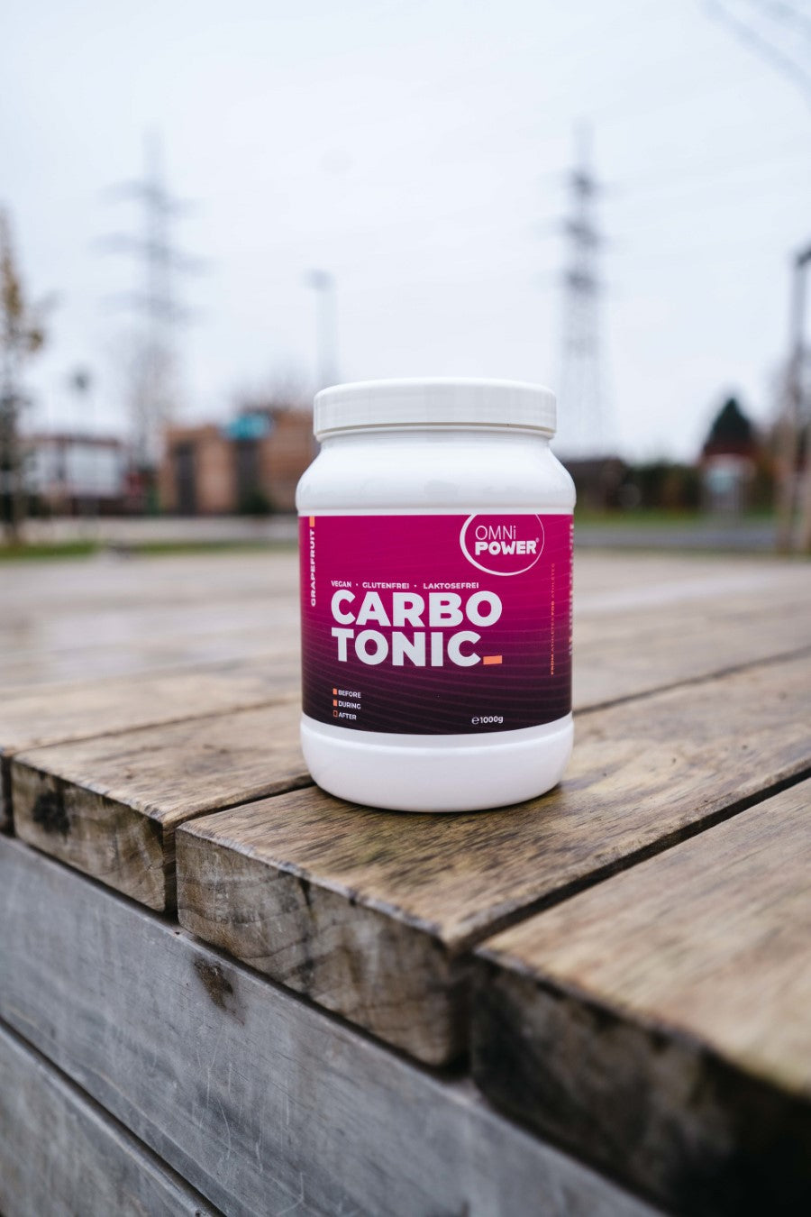 OMNi-POWER® CARBOTONIC Sportgetränk (1000 g) – Bild 3