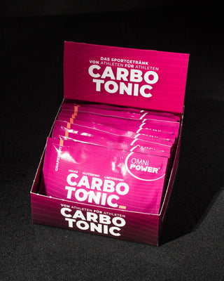 OMNi-POWER® CARBOTONIC Sachet (Grapefruit, 60 g) – Display
