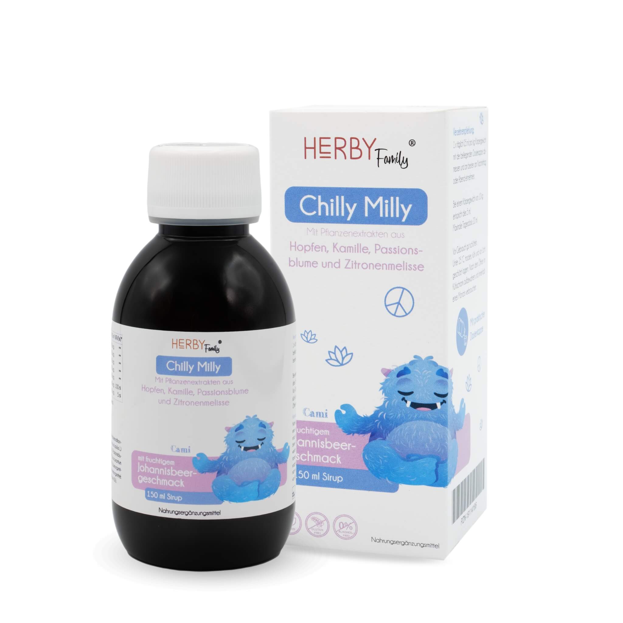 Chilly Milly – Packshot