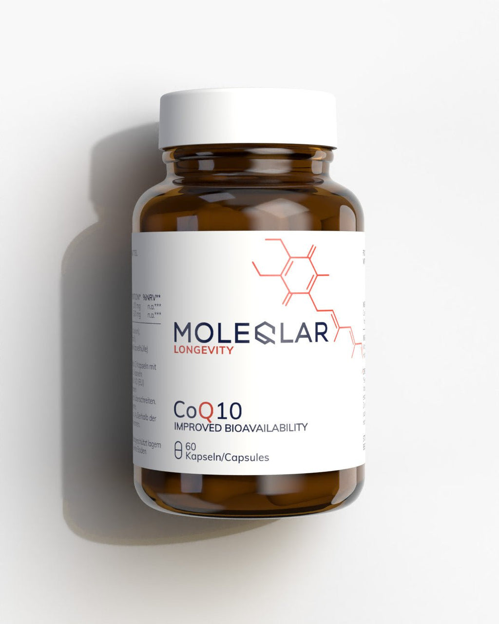Coenzym Q10 Kapseln – Packshot