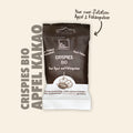 Crispies Apfel-Kakao Bio, 12g – Packshot
