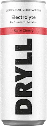 Dryll Elektrolyt Drink Salty Cherry