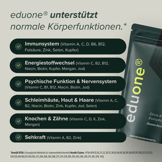 eduone® – Health Claims