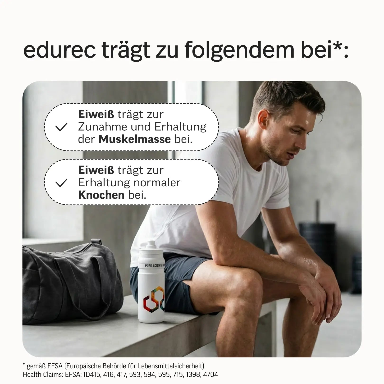 edurec Day Pack Kirsche – Bild 3