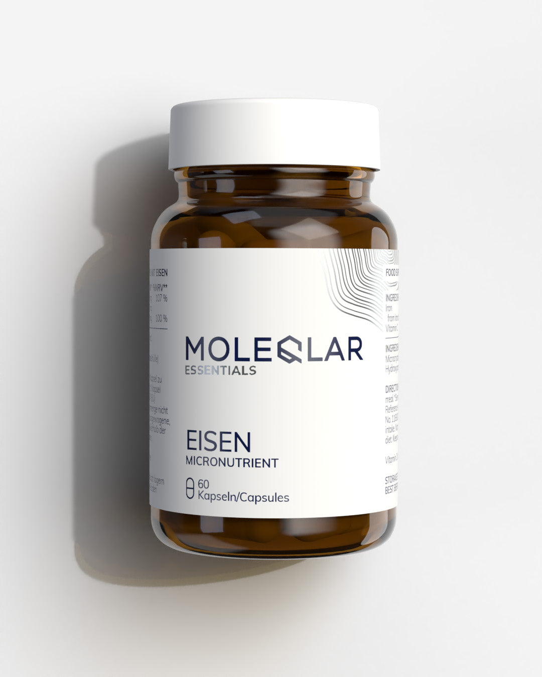 Eisen Kapseln – Packshot