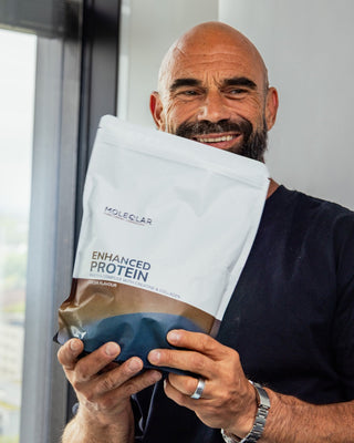 Enhanced Protein Pulver – Bild 3