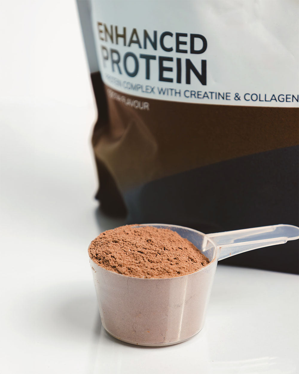 Enhanced Protein Pulver – Bild 4