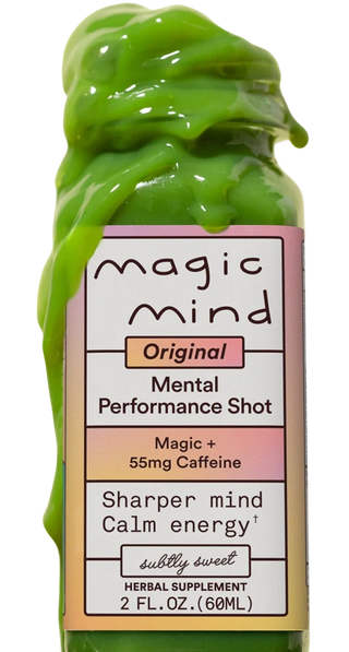 Magic Mind Mental Performance Shot – Packshot