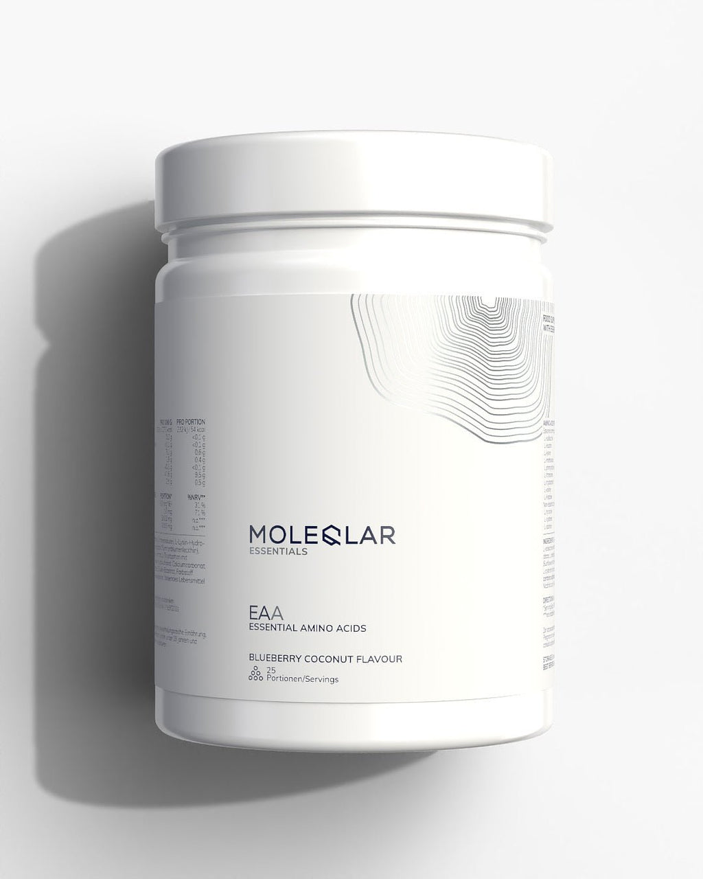 Essential Amino Acids (EAA) Pulver – Packshot