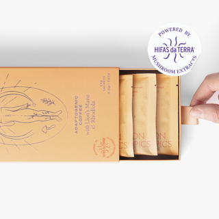 Flow Coffee – Adaptogener Kaffee (Lion's Mane & Rhodiola) – Packshot