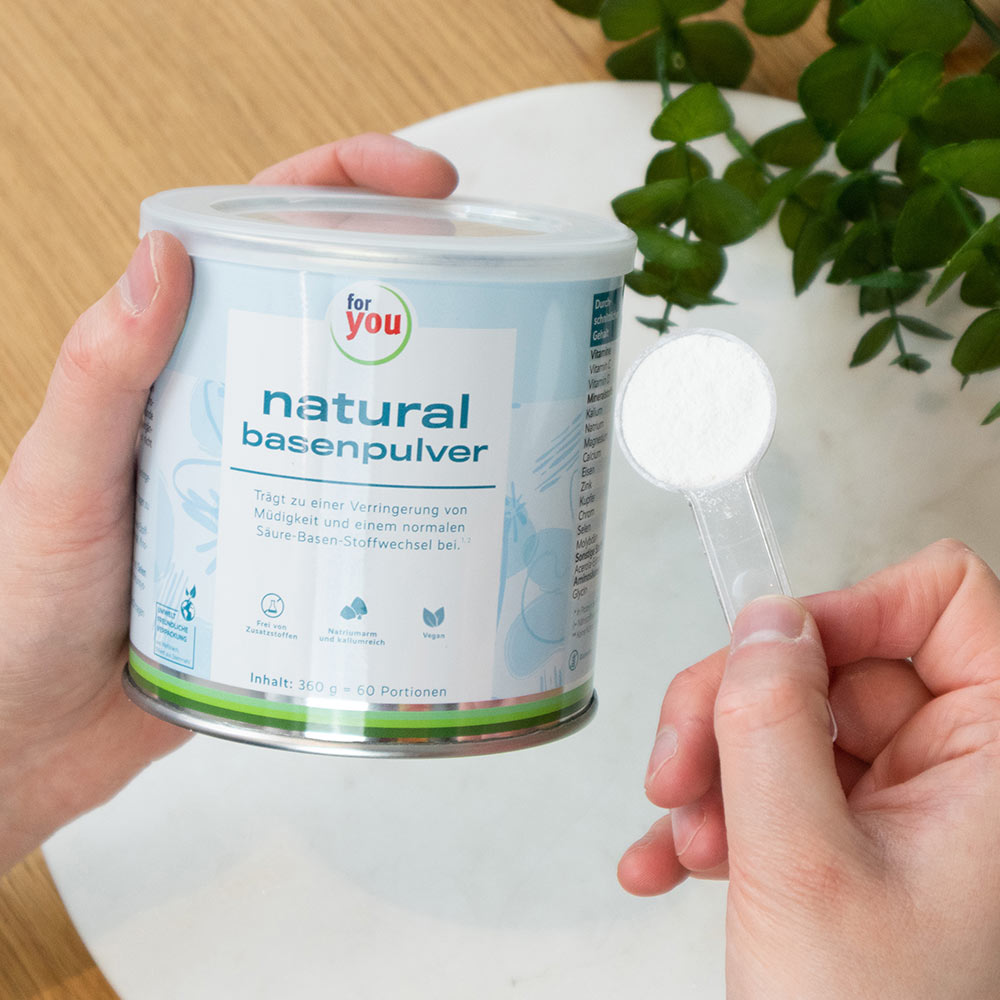 for you natural basenpulver – Bild 2