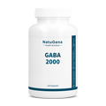 NatuGena GABA 2000 – Gamma-Aminobuttersäure (120 Kapseln) – Packshot
