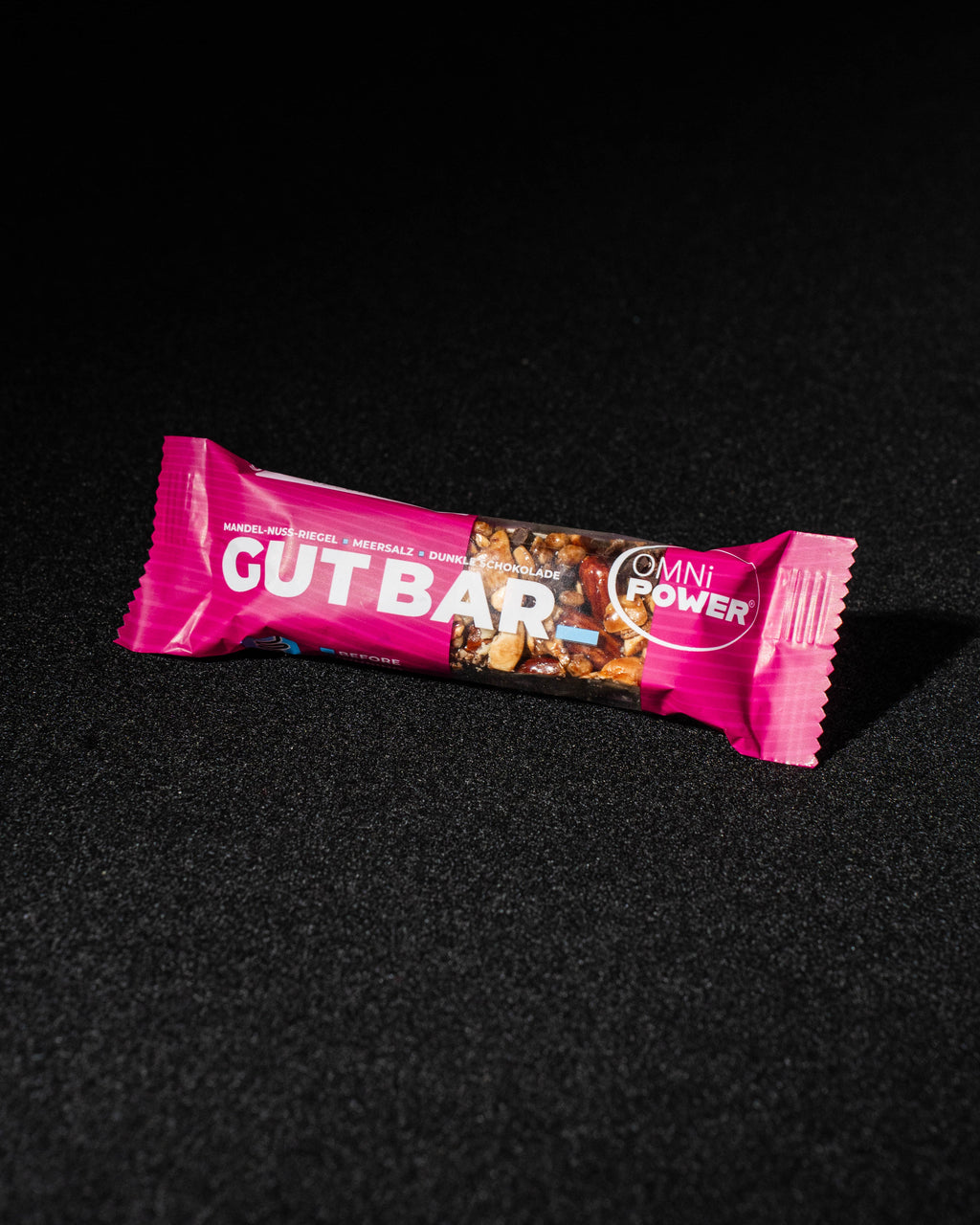 OMNi-POWER® GUT BAR Snack-Riegel – Packshot