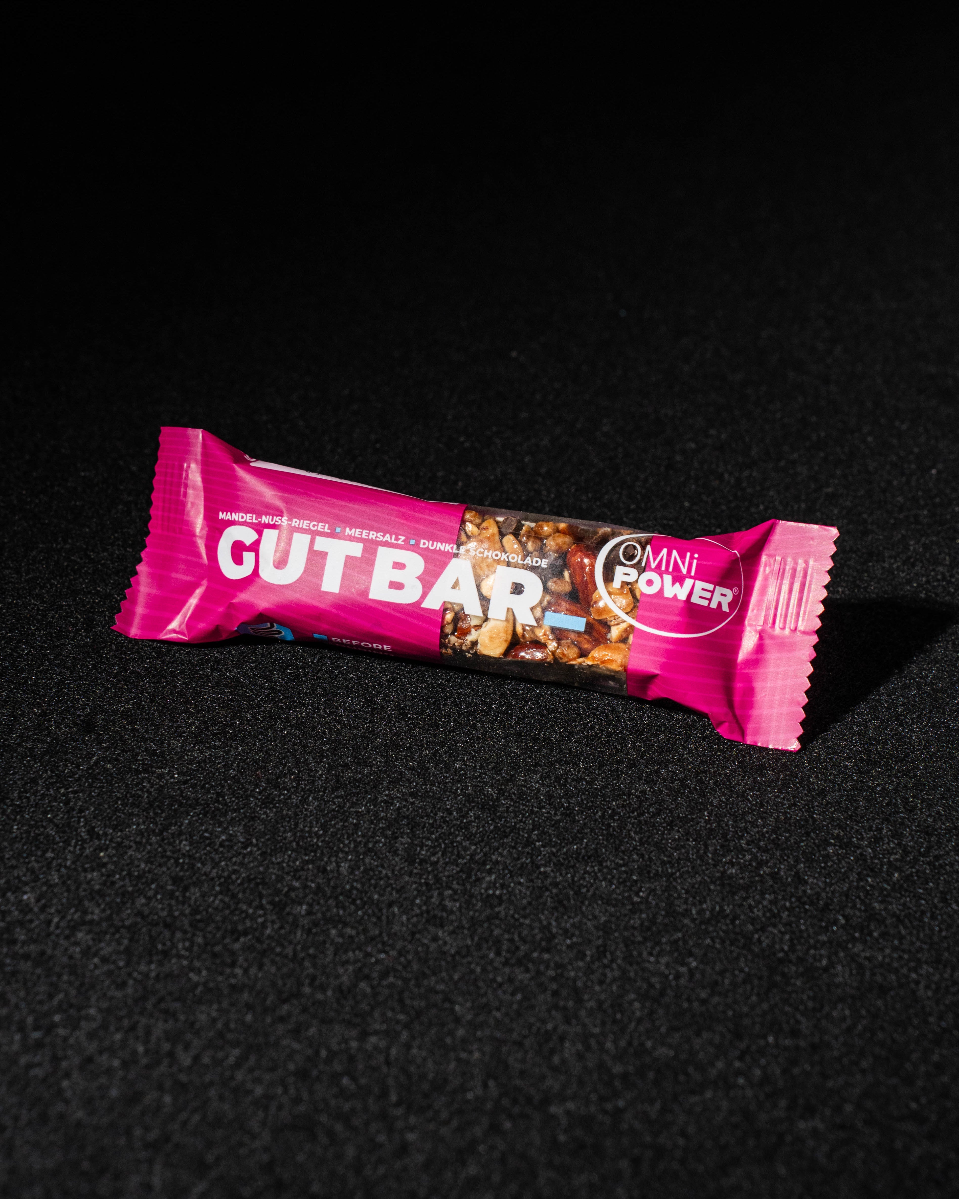 OMNi-POWER® GUT BAR Snack-Riegel – Packshot