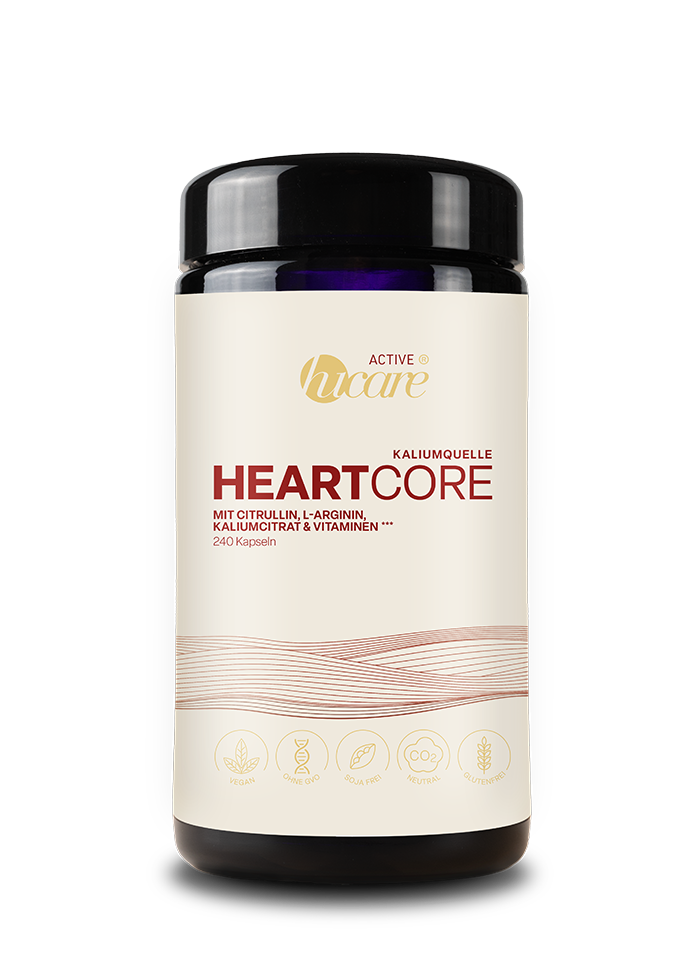 HEARTCORE (240 Kapseln) – Packshot