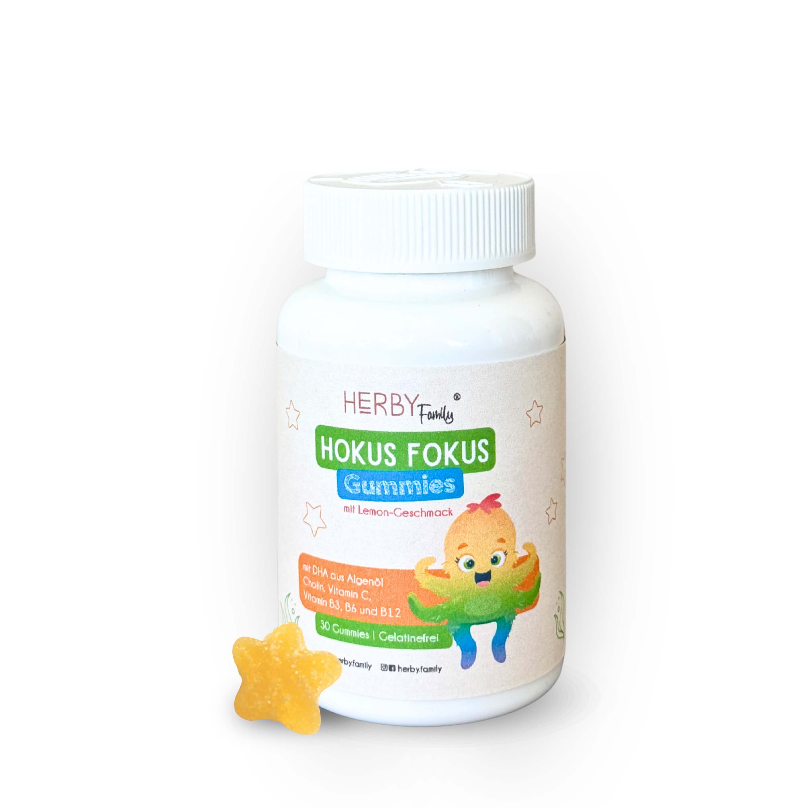Hokus Fokus Gummies – Packshot