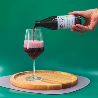 Raw Kombucha Holunder Quitte – Bild 2