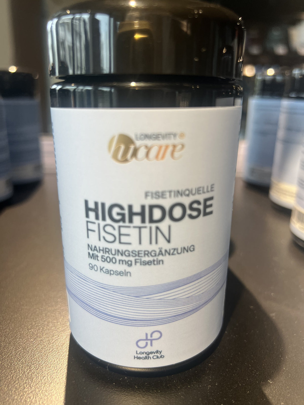 hu'care FISETIN 500 mg 90 Kapseln (HighDoseFisetin)