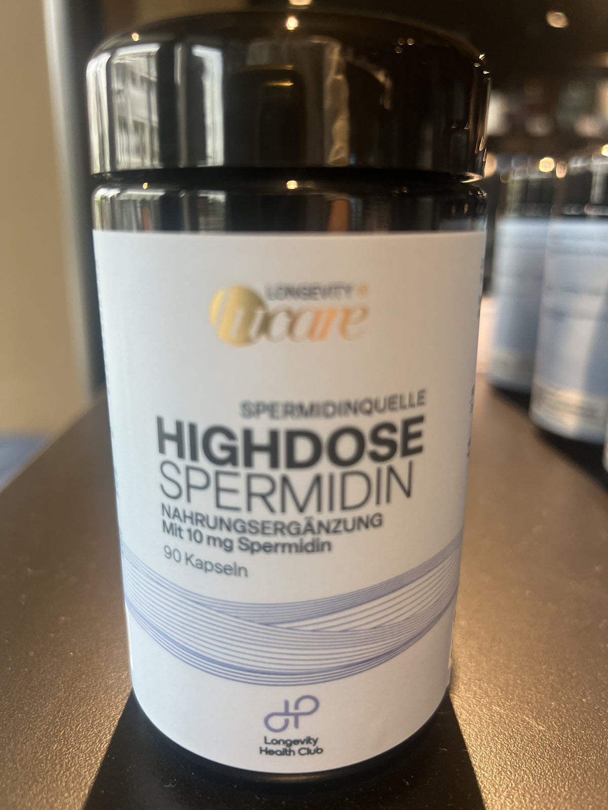 hu'care SPERMIDIN 10 mg 90 Kapseln (HighDoseSpermidin)