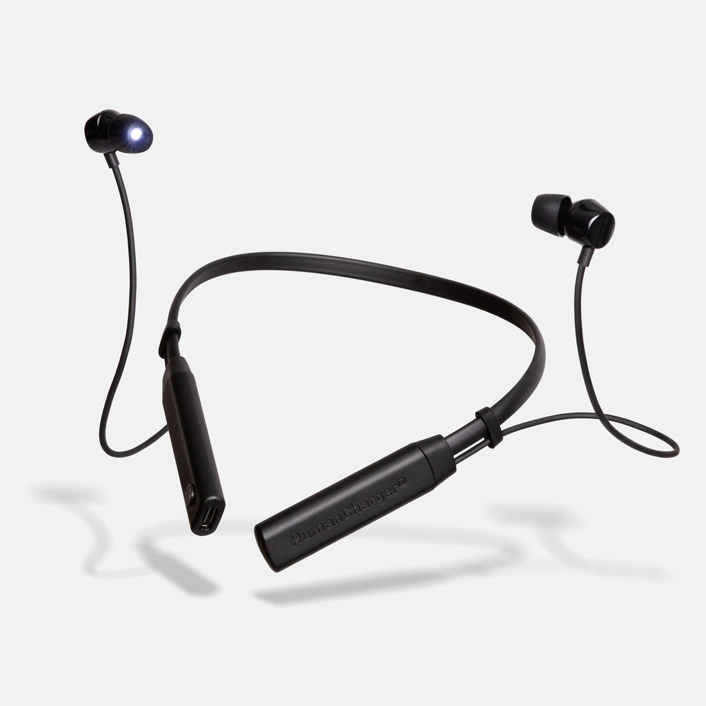 HumanCharger Bright Light Headset (Lichttherapie-Headset) – Packshot