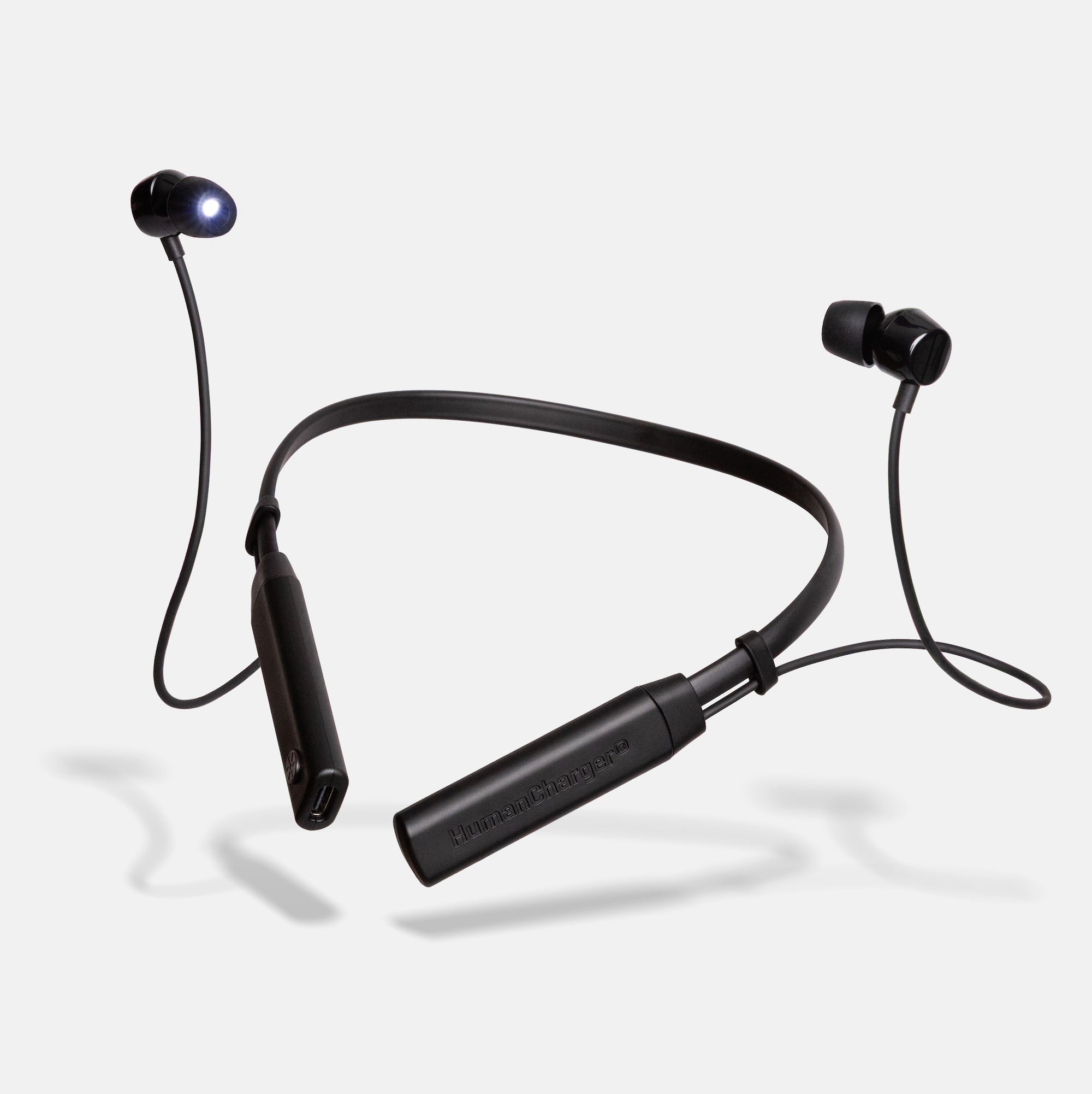 HumanCharger Bright Light Headset (Lichttherapie-Headset) – Packshot