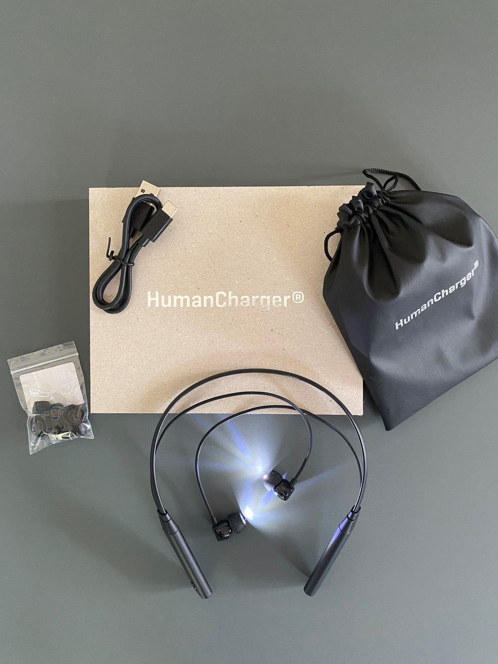 HumanCharger Bright Light Headset (Lichttherapie-Headset) – Bild 2