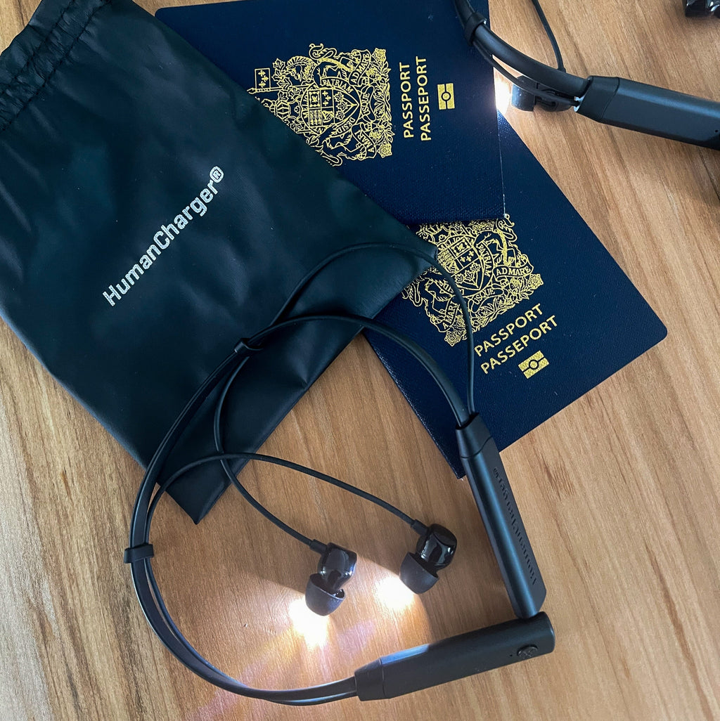 HumanCharger Bright Light Headset (Lichttherapie-Headset) – Bild 4
