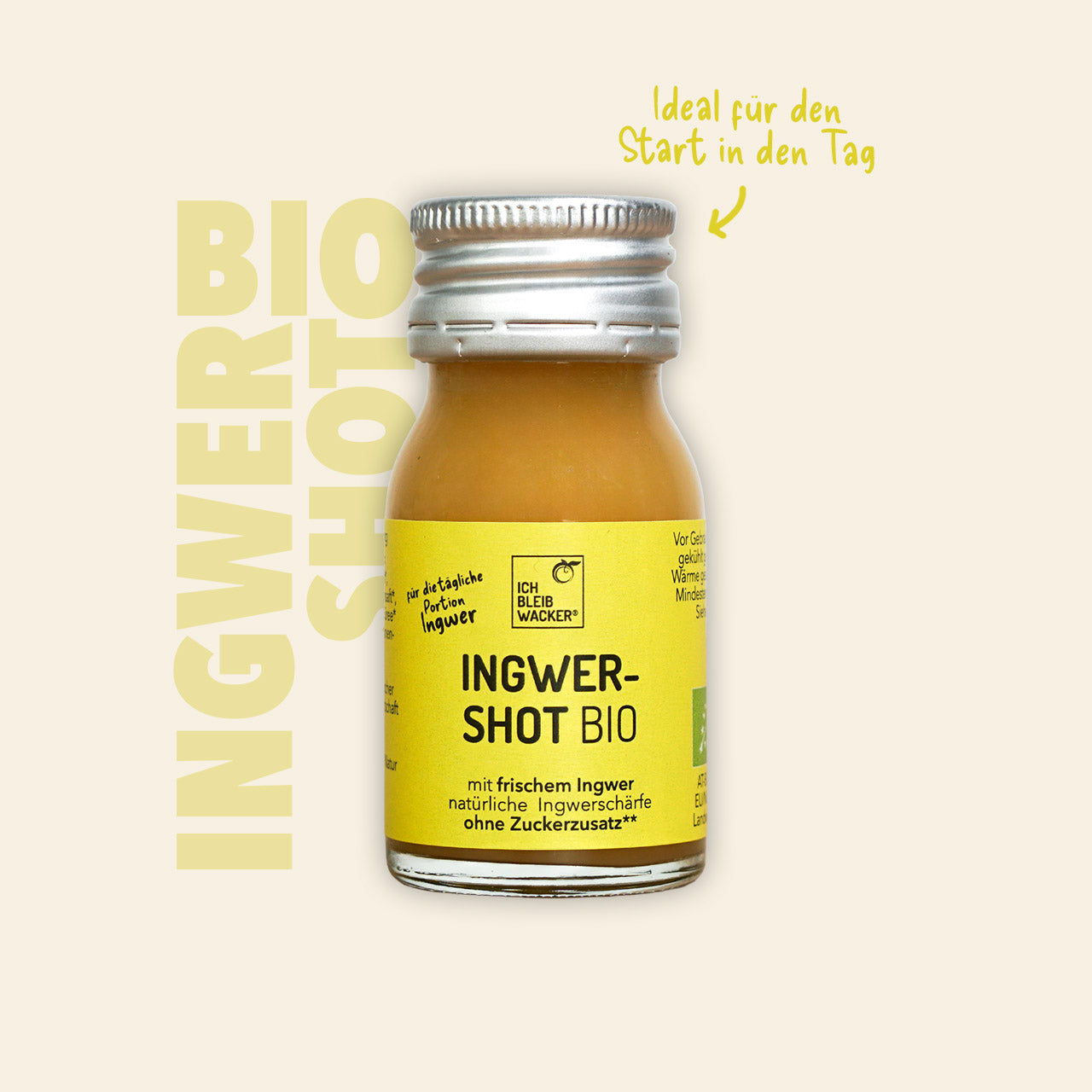 Ingwershot Bio, 30ml – Packshot