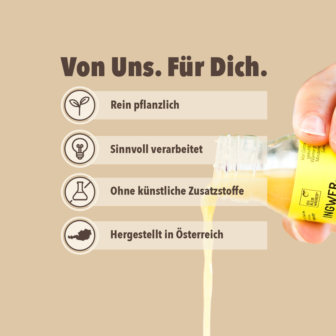 Ingwershot Bio, 30ml – Bild 4