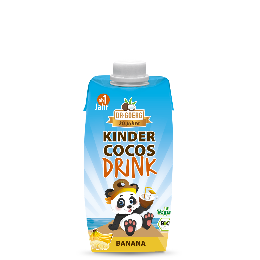 Bio-Kinder Kokosdrink Banane 330 ml