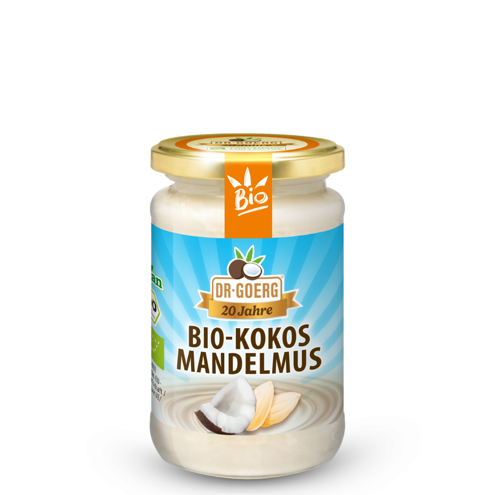 Premium Bio-Kokos-Mandelmus 200 g