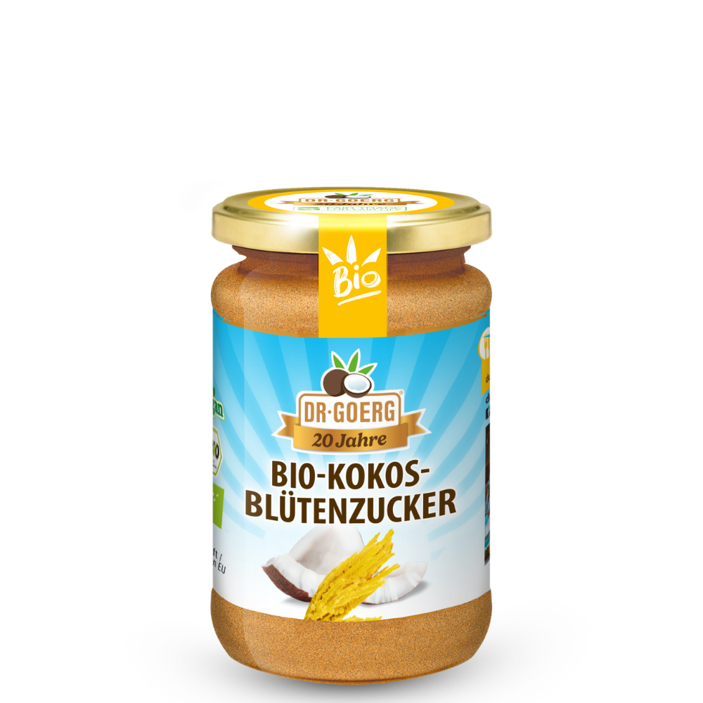 Premium Bio-Kokosblütenzucker 120 g