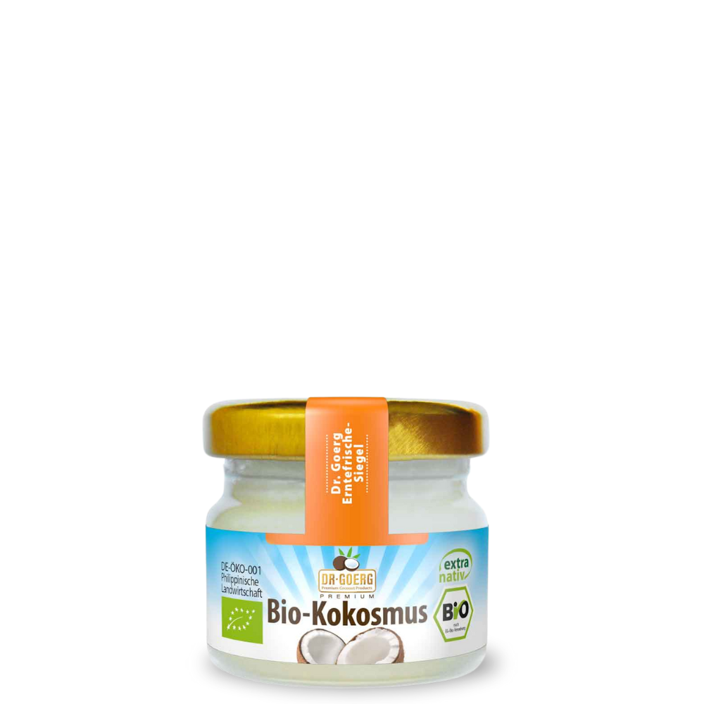 Premium Bio-Kokosmus 26 g (Probiergröße)