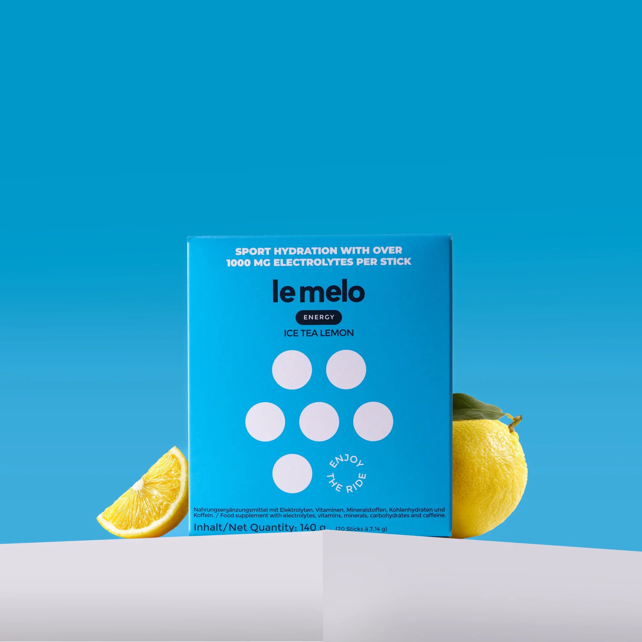 le melo - funktionale Hydration mit Koffein