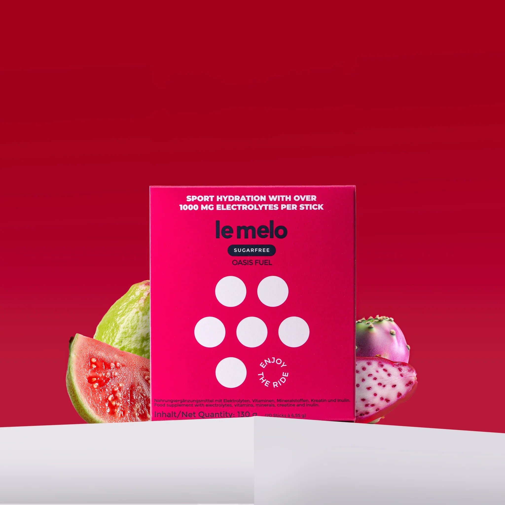 le melo funktionale Hydration Sticks ohne Zucker