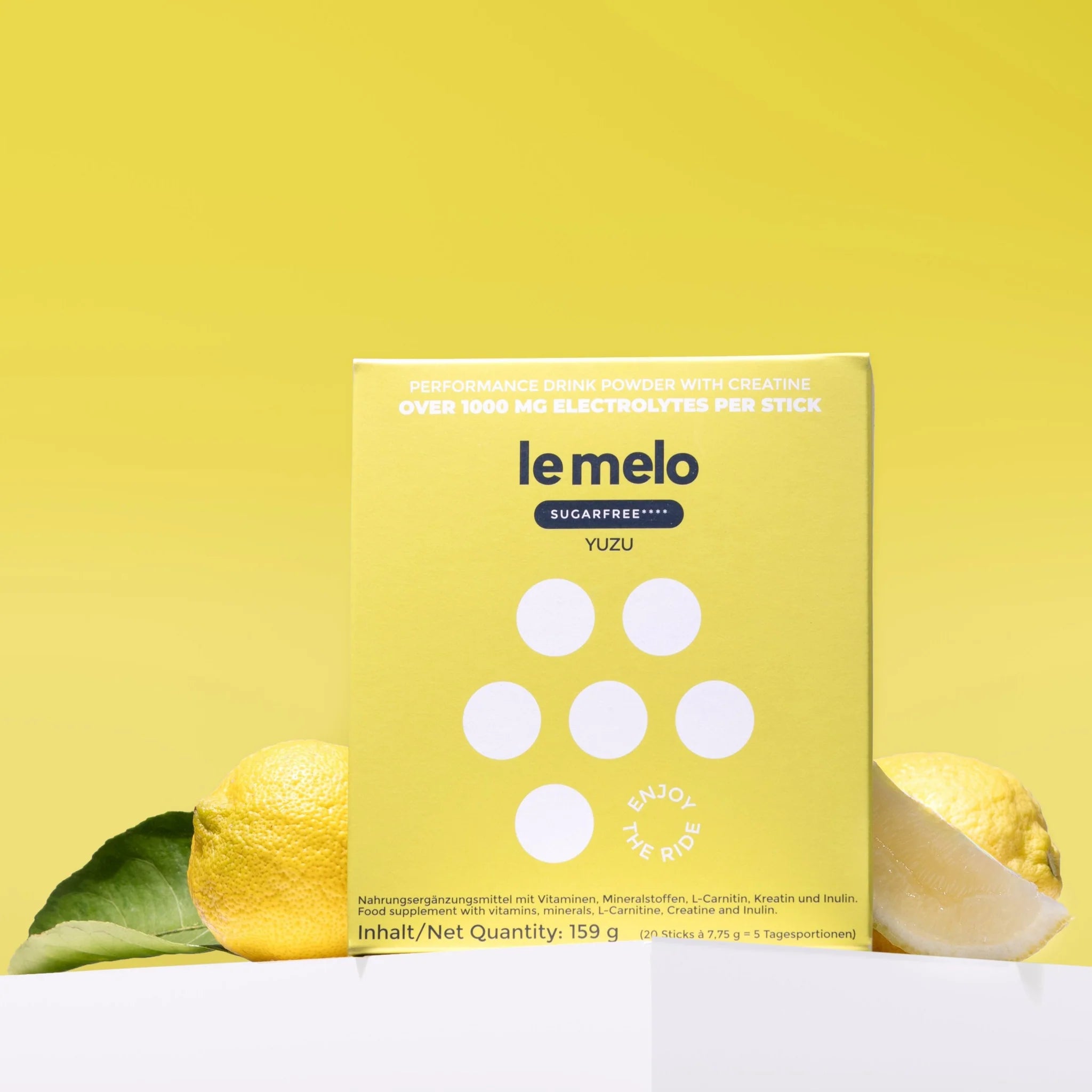le melo funktionale Hydration Sticks ohne Zucker