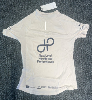Laufshirt Damen LHC x RYZON – Phantom Running T-Shirt (Dune) – Rückseite