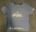 Laufshirt Damen LHC x RYZON – Spectra Running T-Shirt (Blau) – Vorderseite