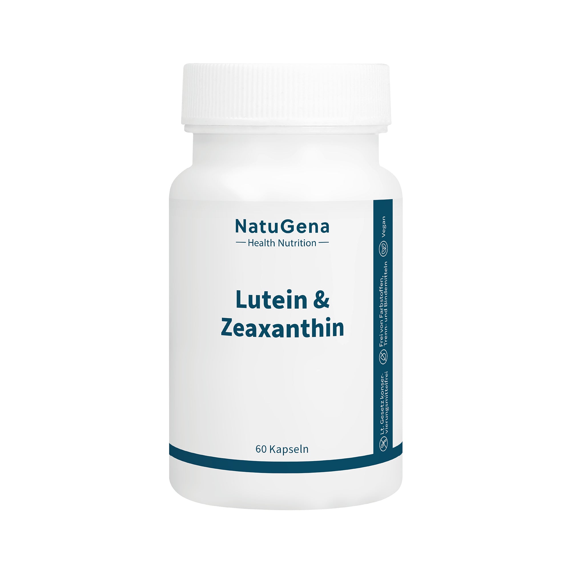 Lutein & Zeaxanthin – Packshot