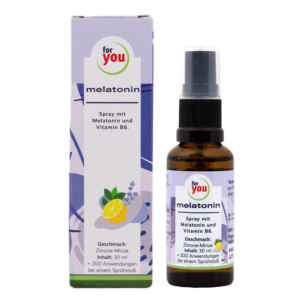 for you melatonin spray – Packshot